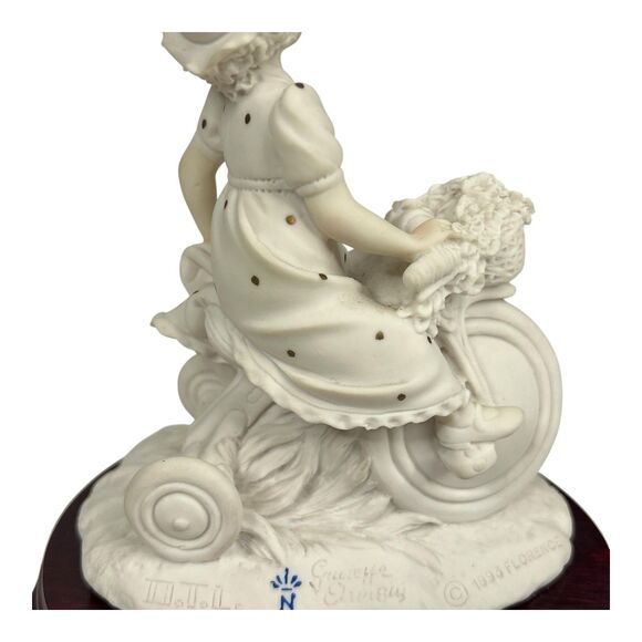 Giuseppe Armani "Biking Around " #0260F 'Magic Memories' Collection CHIPPED - Picture 10 of 16